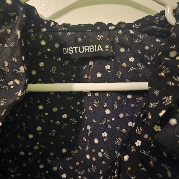 Disturbia Floral Dress - Picture 4 of 5